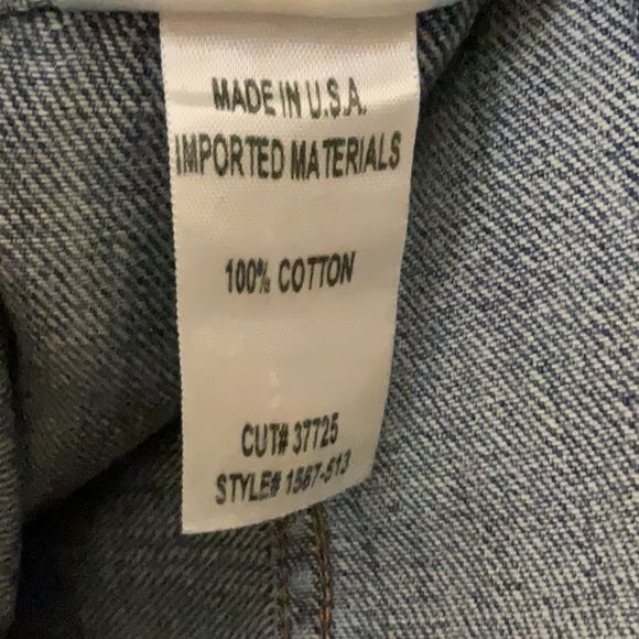 Citizens of Humanity Melanie High rise cropped wide leg jeans size 26 - Picture 8 of 8